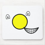 Out of body experience smile   mousepad