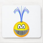 Whale emoticon   mousepad
