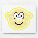 Lemon buddy icon   mousepad