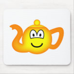 Teapot emoticon   mousepad