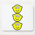 Acrobat buddy icons   mousepad
