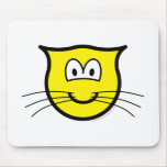 Cat buddy icon   mousepad