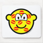 Kisses buddy icon   mousepad