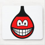 Buoy smile   mousepad
