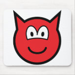 Devil buddy icon   mousepad