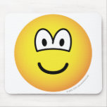Shaken emoticon   mousepad