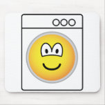 Washmachine emoticon   mousepad