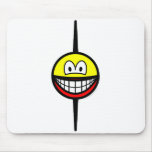 Bobber smile   mousepad