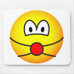 SM emoticon   mousepad