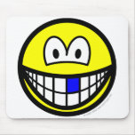 Bluetooth smile   mousepad