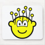 Pincushion buddy icon   mousepad