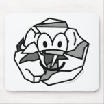 Ball of paper emoticon   mousepad