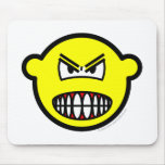 Angry buddy icon   mousepad