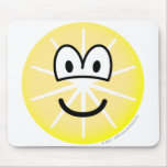Lemon emoticon   mousepad