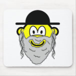 Hassidic buddy icon   mousepad