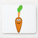 Carrot emoticon   mousepad