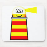 Lighthouse emoticon   mousepad