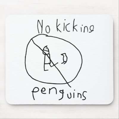 Mousepad by nokickingpenguins