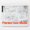 Mousepad by paintedsaw Mousepad