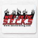 Mousepad by secksracing Mousepad