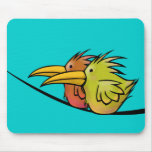 Mousepad, 2 Birds on a Wire