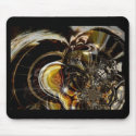 Mousepad Abstract Art Sensing Ilusion by shanmaree Mousepad Abstract Art Sensing Ilusion