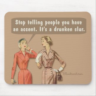 mousepad accent mousepad