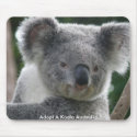 Mousepad Adopt A Koala Australia by shanmaree Mousepad Adopt A Koala Australia