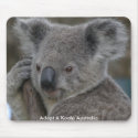 Mousepad Adopt A Koala Australia by shanmaree Mousepad Adopt A Koala Australia