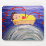 Mousepad - Adoption Theme Acrylic Painting