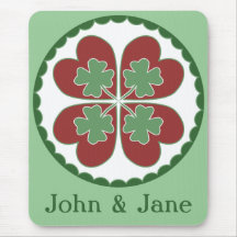 Mousepad - afortunado en maleficio del amor tapete de raton