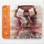 Mousepad african Beauty  mousepads