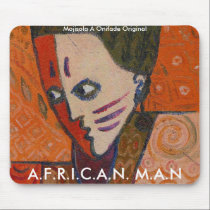 Mousepad - african man 