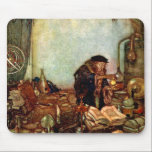 Mousepad:  Alchemist and His Gold by Edmund Dulac mousepads