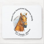 Mousepad, Almosta Farm Shindig and Trail Ride, Fal mousepads