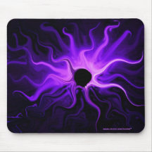 Mousepad Amethyst del cinturón de Fuego Alfombrilla De Raton
