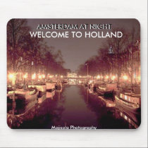 Mousepad (AMSTERDAM AT NIGTH )