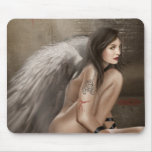 Mousepad Angel dark mousepads