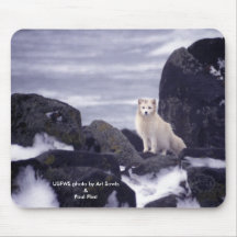 Mousepad / Arctic Fox