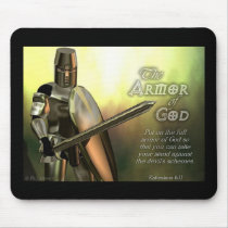 Mousepad Armor of GOD