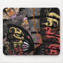 Mousepad Art Asian Fighting Dragon