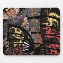 Mousepad Art Asian Fighting Dragon