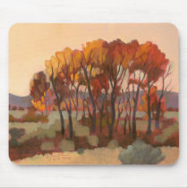Mousepad - "Autumn Flame"