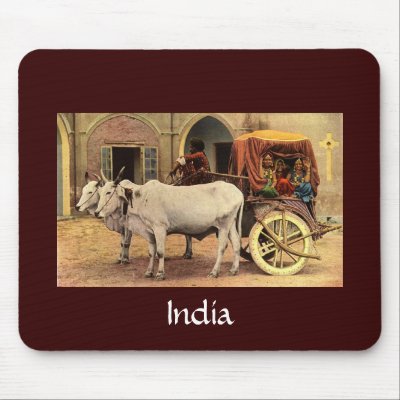 Mousepad- Awesome India Village by forbes1954