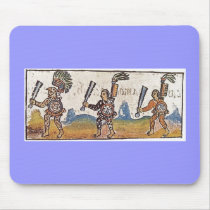Mousepad: Aztec Warriors