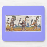 Mousepad: Aztec Warriors