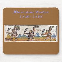 Mousepad: Aztec Warriors
