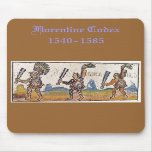 Mousepad: Aztec Warriors