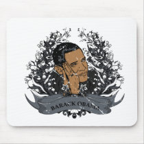 Mousepad:  Barack Obama