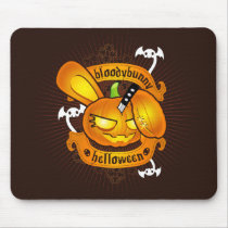 Mousepad-BB-HalloweenOrange by 2spotcommunications Mousepad-BB-HalloweenOrange